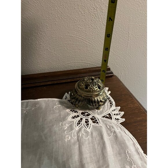 Vintage Garlic Footed Container - Picture 4 of 5